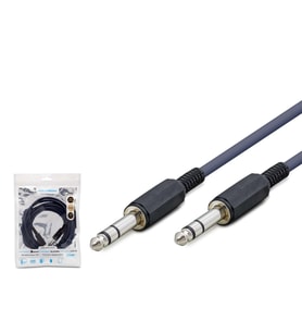 6.35 Mm Stereo Jack Kablosu 3 M Siyah HDX1049