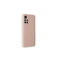 Note 11t Kılıf Nano İçi Kadife  - Pudra
