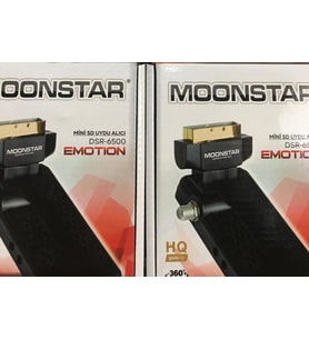 MOONSTAR DSR-6500 EMOTİON MİNİ SD UYDU ALICISI