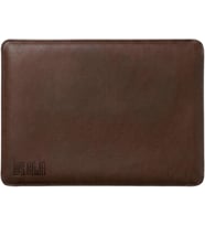 Minimalist 13 İnç Laptop Kılıfı, Vegan Deri, Su İtici Özellikli, Bilgisayar Notebook Laptop Çantası (Acı Kahve, 13 İnç)