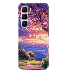 Infinix Hot 60 Kılıf Boutique Baskılı Resimli Cennet Pcode -024