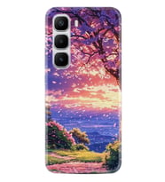 Infinix Hot 60 Kılıf Boutique Baskılı Resimli Cennet Pcode -024