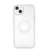 Apple iPhone 14 Plus Kılıf Santa Lens Silikon - Şeffaf