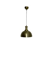Dylight Retro Metal Dekoratif Rustik Eskitme Kaplama Kafe Mutfak Aydınlatma Avize Çap:30 cm