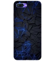 Honor 10 (COL-L29) Uyumlu Kılıf Desen Baskılı Silikon Karmaşık Design STK:1874