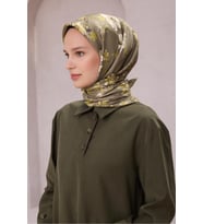 Belli % 100 Twill İpek Eşarp 4210D 87