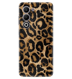 Oppo A5 Kılıf Boutique Baskılı Resimli Leopar Pcode -055