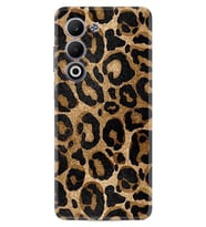 Oppo A5 Kılıf Boutique Baskılı Resimli Leopar Pcode -055