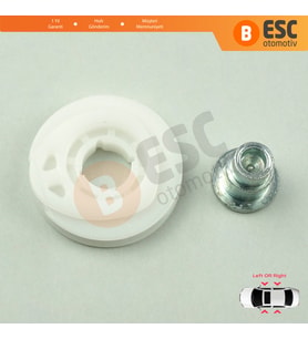 VW Golf MK4 5 6 1997-2014 Bora Jetta A4 A5 Vento R32 GTI İçin Cam Kriko Tamir Köşe Makarası