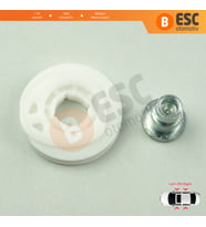 VW Golf MK4 5 6 1997-2014 Bora Jetta A4 A5 Vento R32 GTI İçin Cam Kriko Tamir Köşe Makarası