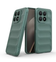 Xiaomi 15T Kılıf Elde Tutma Kolaylıkla Kaydırmaz Kenar Line Dizayn Optietnik Kap (Koyu Yeşil)