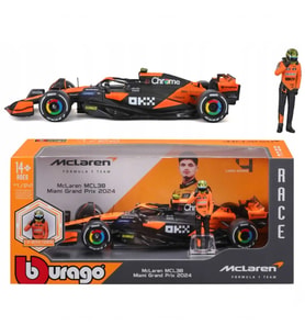 1:24 MCL38 Model Araç