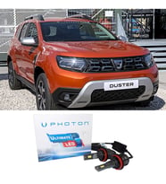 Dacia Duster 2 Led Xenon Kısa Far Ampulü H7 Ultimate Yeni Seri Beyaz 2018+