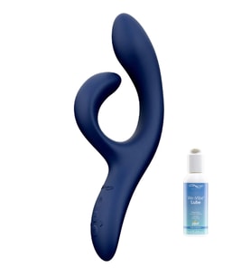 We-Vibe Nova 2 Midnight Blue Telefon Kontrollü Rabbit Vibratör+Jel