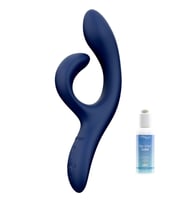 We-Vibe Nova 2 Midnight Blue Telefon Kontrollü Rabbit Vibratör+Jel