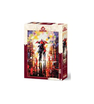 Art Puzzle Şemsiye Altındaki Aşk - 500 Parça 5090