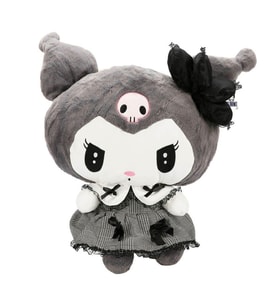 Sanrio Kuromi Peluş Oyuncak 3 Yaş+ 50 cm Lisanslı Yumuşak Bebek