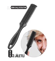 TransForMacion 2 Jiletli Kırık Saç Sakal Düzletme İnceltme Tarağı 716861