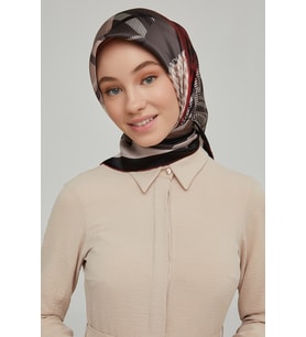ARMİNE İPEK EŞARP 8620D (TWİLL)-04
