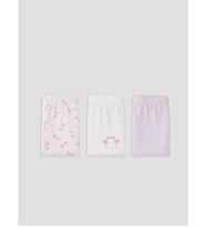 LCW Kids Pembe Kız Çocuk 3'lü Boxer