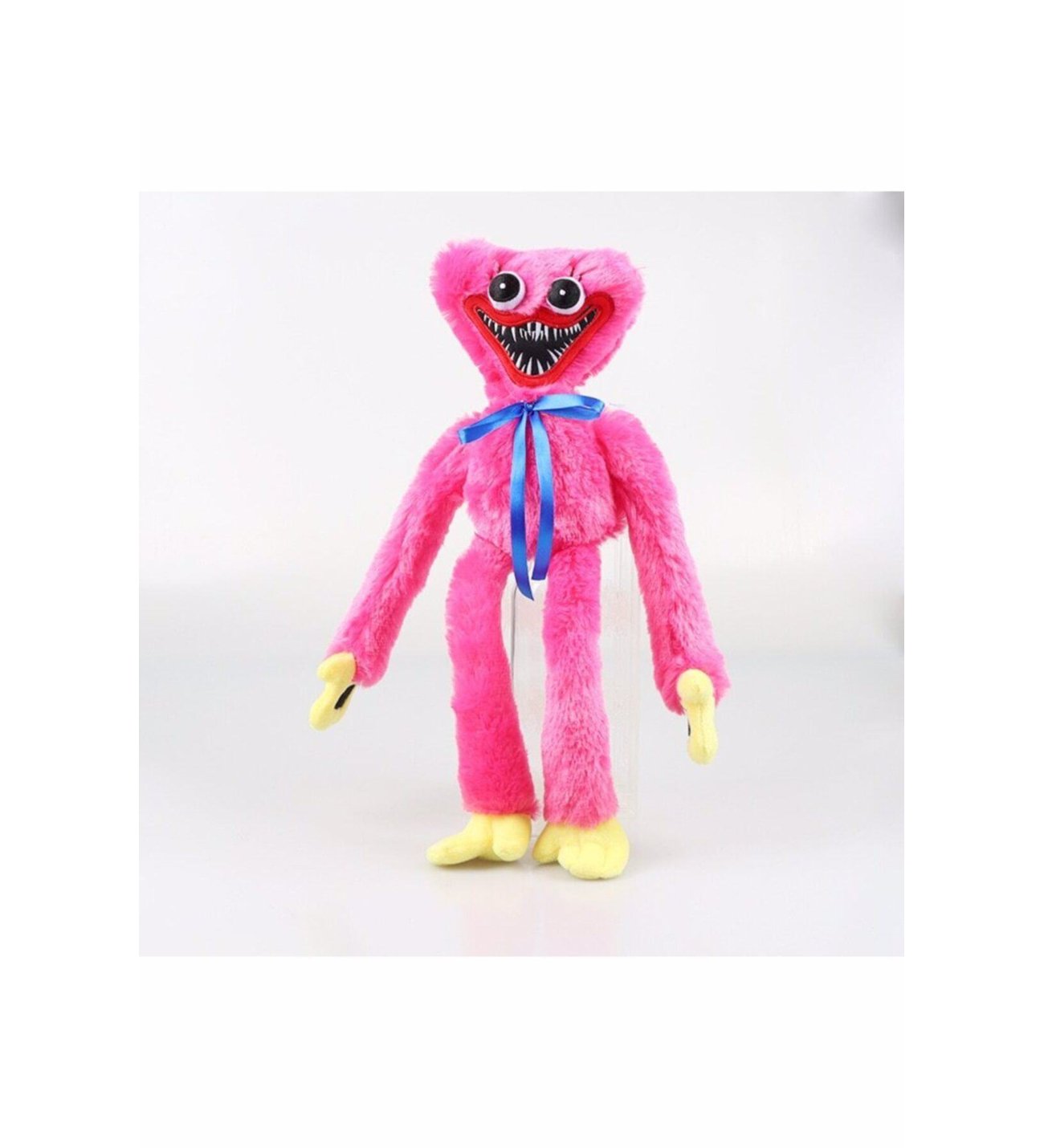Huggy Wuggy Pembe-mavi Set Peluş Oyuncak Haşhaş Çalma Süresi Oyun