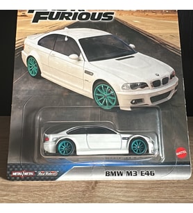 Hot Wheels Premium BMW M3 E46