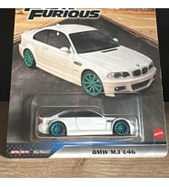 Hot Wheels Premium BMW M3 E46