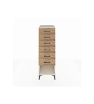 Kronos Dolap 6 Çekmeceli 44x59x134 Aytaşı-Çam