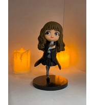 Harry Potter Serisi Hermione Granger Koleksiyonluk Biblosu - 10 cm Anime Tarzında Figür