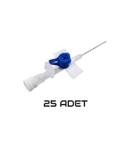 BEYBİ - ANJİOKAT 22G MAVİ - 25 ADET