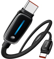 Lexroo CA-0100 Typ-c to Typ-c 100 W Hızlı Şarj Kablosu 1.2m Siyah