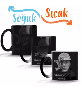 Sherlock Sihirli Kupa Bardak Porselen