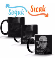 Sherlock Sihirli Kupa Bardak Porselen