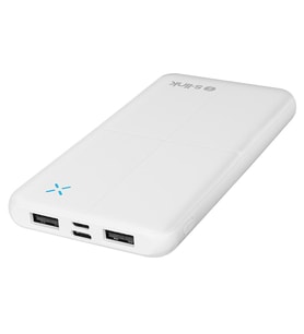 S-Link IP-G12N 10.000Mah Microusb + TYPE-C Beyaz Taşınabilir Pil Şarj Cihazı Powerbank