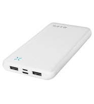 S-Link IP-G12N 10.000Mah Microusb + TYPE-C Beyaz Taşınabilir Pil Şarj Cihazı Powerbank