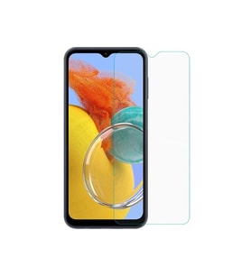 Samsung Galaxy M14 Uyumlu Kılıf Dostu Cam Ekran Koruyucu - Şeffaf