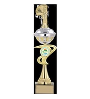 ODAK KUPA - Figürlü Kupalar - Briç Figürlü Kupalar FG-065 A - 48 cm