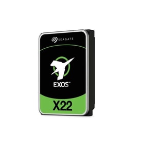 Seagate 22TB Exos ST22000NM001E X22 3.5" 7200RPM 22TB Internal Enterprıse Nas ve Güvenlik Diski