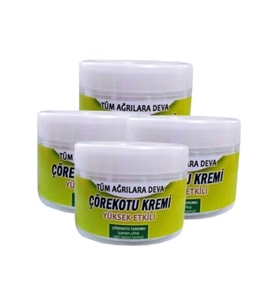 Çörekotu Çörek Otu Kremi 4 Tane x 100 ml