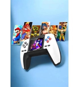 Game Stick Oyun Konsolu 520 Oyunlu Retro Oyunlu Led Ekran