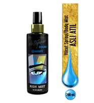 Eda Taşpınar Squad Aslı Atil Collection Body Mist - 200 ml  (EGX73)
