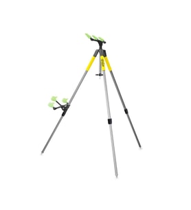 Captain 6806 Tripod Teleskobik 3'lü Ayarlanabilir Pro Surf Kamış Sehpası 180cm