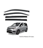 EKİCİLER TOYOTA PROACE CITY 2019 SONRASI KROMLU CAM RÜZGARLIĞI
