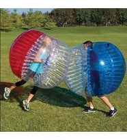Avessa Bb-Ball-Blue Giyilebilir Balon Futbolu Mavi