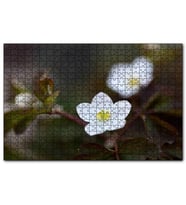 Cakapuzzle Beyaz Kırmızı Şarap Üzüm Küpü 120 Parça Puzzle Yapboz MDF (Ahşap)