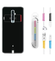 Oppo Reno 2Z 4 Lite 4 Pro 5 6 7 A31 Kılıf Kablo Koruma Spiral Silikon My Love 1402