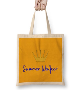 Summer Walker GIFT ART Bez Çanta Uzun Saplı