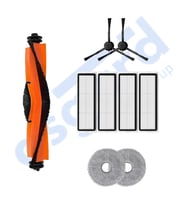 DREAME X20 MAX-X20 PRO UYUMLU 1 Ana Fırça 2 Yan Fırça 4 Filtre 2 Mop