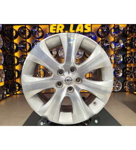 4 Adet OPEL ORIJINAL 6.5*16 5*115 ET41 70.2 SILVER JANT REVİZE EDİLMİŞ (Takım)