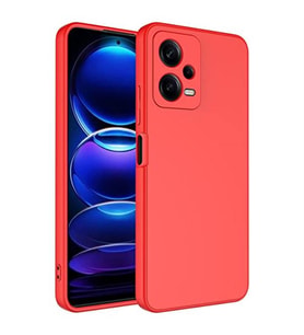 Coverzone Xiaomi Redmi Note 12 Pro 5G ?le Uyumlu K?l?f Z-Mara Lansman Vieri Tam Koruma Arka Kapak Kamera Koruma �?k?nt?l? P�r�zs�z Y�zey K?rm?z?